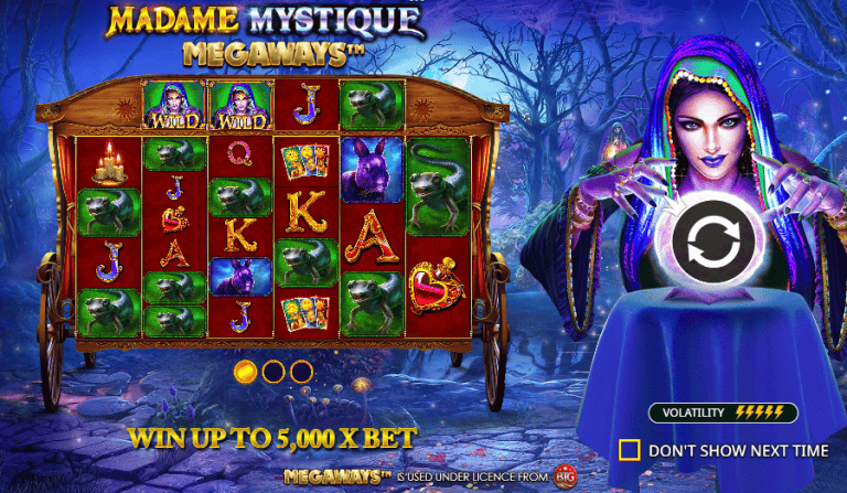 Madame Mystique Megaways